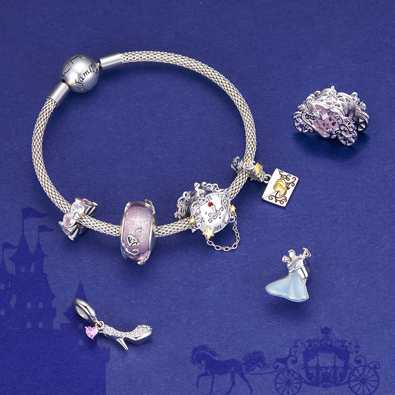 bamoer Valentine Day 925 Sterling Silver Magic Dancing Charm Dress Clock Zirconia Heart Pink Beads for Bracelet Jewelry BSC406 Q0531
bamoer Valentine Day 925 Sterling Silver Magic Dancing Charm Dress Clock Zirconia Heart Pink Beads for Bracelet Jewelry BSC406 Q0531