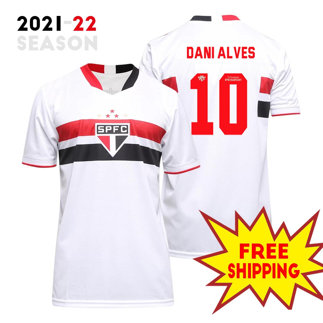 S-4XL 21 2022 Sao Paulo soccer jersey IGOR GOMES DANI ALVES BRENNER LUAN PABLO LUCIANO football shirts camisa de, Black;yellow
S-4XL 21 2022 Sao Paulo soccer jersey IGOR GOMES DANI ALVES BRENNER LUAN PABLO LUCIANO football shirts camisa de, Black;yellow