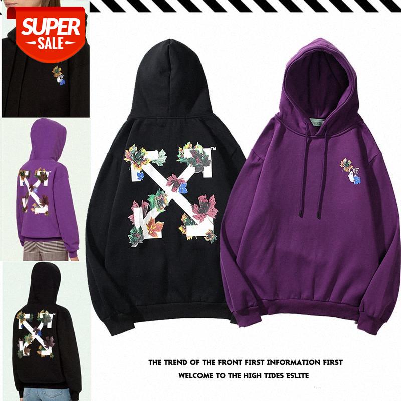 European and American tide brand off autumn winter white color maple leaf sweater men women couples plus velvet hoodie OW floral jacke #JJ0t, Black
European and American tide brand off autumn winter white color maple leaf sweater men women couples plus velvet hoodie OW floral jacke #JJ0t, Black