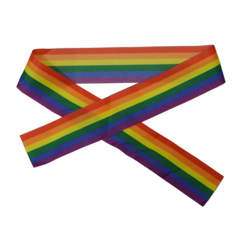 Scarves Women Men Rainbow Stripes Headwrap Flag Themed Gay Pride Headband Neckerchief Hip Hop Handbag Handle Ribbon Wristband
Scarves Women Men Rainbow Stripes Headwrap Flag Themed Gay Pride Headband Neckerchief Hip Hop Handbag Handle Ribbon Wristband