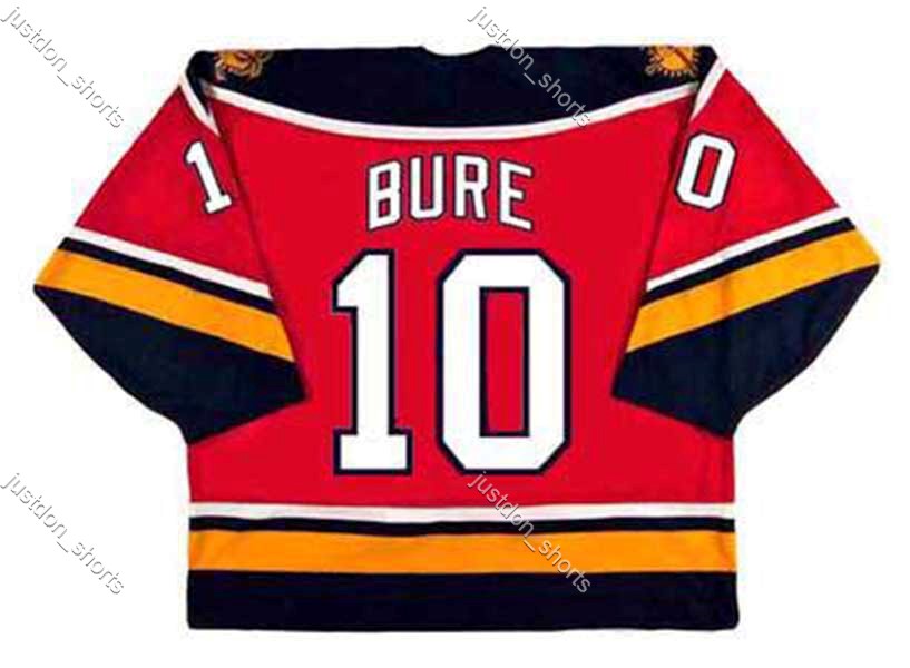 #10 #96 Pavel Bure Florida Panthers Jersey 1999 New York Rangers 2003 Vancouver Canuck 1994 1995 1996 Custom Hockey Jerseys Shirts, Black;red
#10 #96 Pavel Bure Florida Panthers Jersey 1999 New York Rangers 2003 Vancouver Canuck 1994 1995 1996 Custom Hockey Jerseys Shirts, Black;red