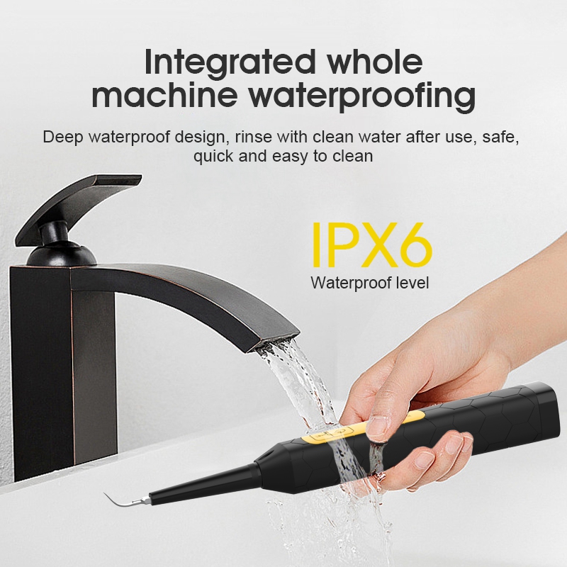 Electric Dental Calculus Remover USB Charger Waterproof Tooth Whitening Tartar Removal Scaler Electrical Teeth Stains Clean Tools Free Ship