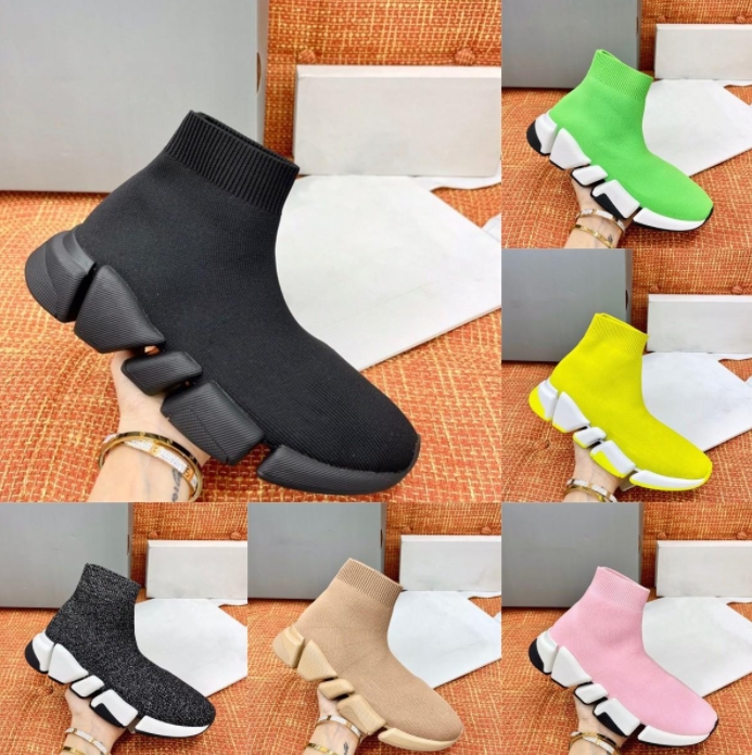 Designers Speed 2.0 Sock Shoes Mens Woman Slip-on Runners Sneakers Luxurys Sports Trainer Casual Shoe Black Platform Recycled Knit 35-45
Designers Speed 2.0 Sock Shoes Mens Woman Slip-on Runners Sneakers Luxurys Sports Trainer Casual Shoe Black Platform Recycled Knit 35-45