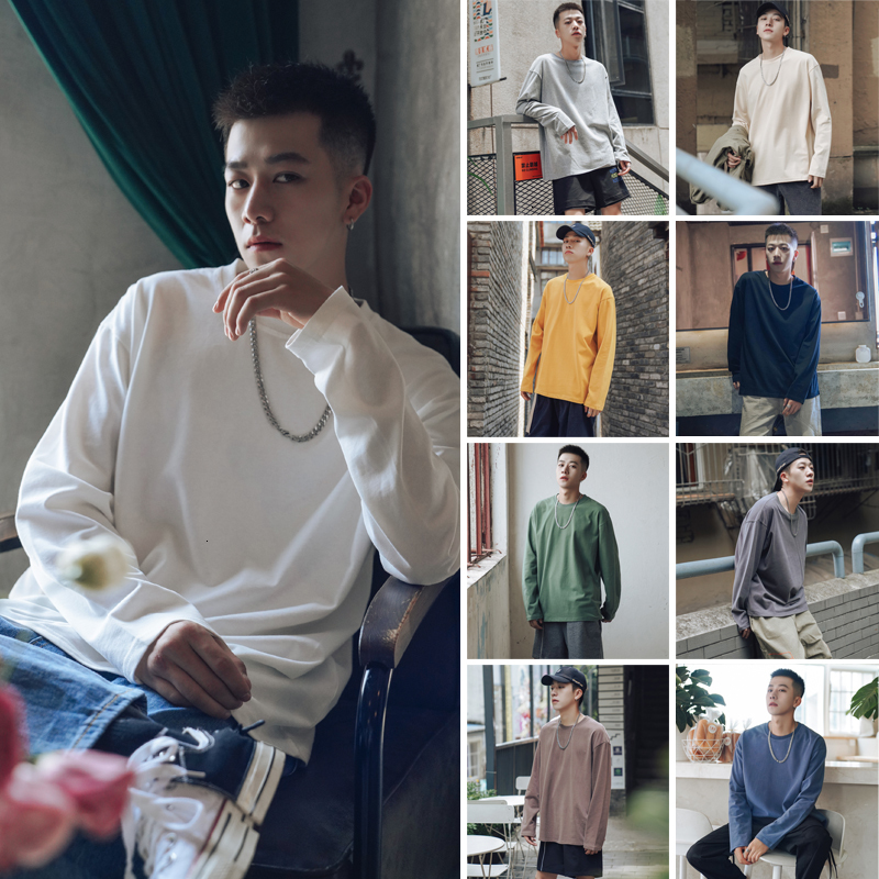 2021 New Men's 12 Solid Color Hoodies Round Neck Pullover Long Sleeve Male Loose Coats Cotton Clothes Casual Sweatshirts Bottoming Shirt Oct, Black
2021 New Men's 12 Solid Color Hoodies Round Neck Pullover Long Sleeve Male Loose Coats Cotton Clothes Casual Sweatshirts Bottoming Shirt Oct, Black