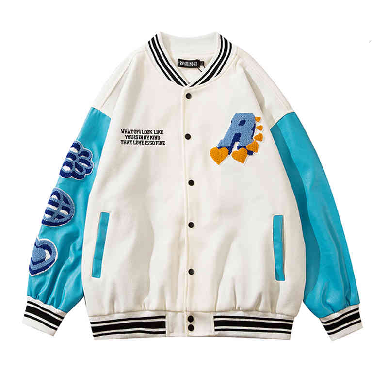 men's jackets jaqueta masculina de rua alta varieda, com bordados, letras floridas, patchwork, jaqueta beisebol, feminina, estilo haraj, Black;brown
men's jackets jaqueta masculina de rua alta varieda, com bordados, letras floridas, patchwork, jaqueta beisebol, feminina, estilo haraj, Black;brown