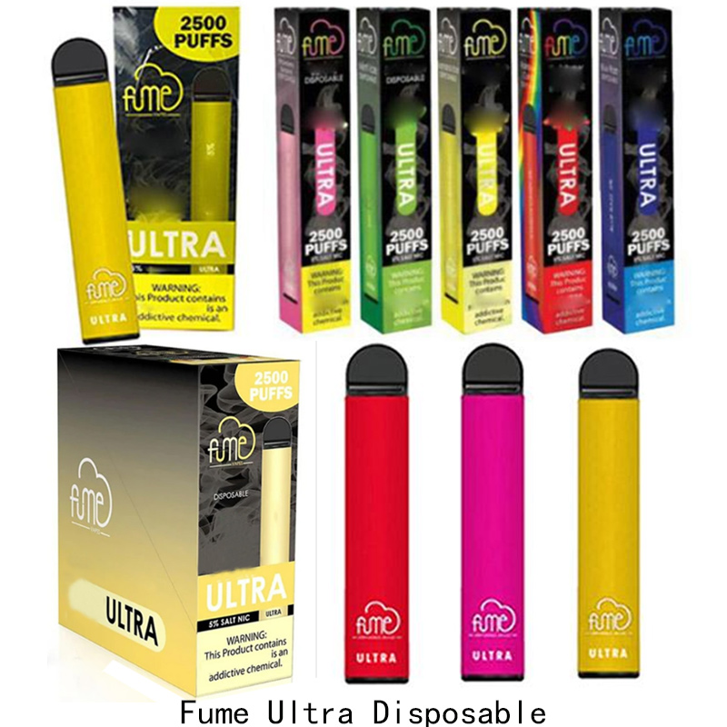 Fume Ultra 2500 Puffs Disposable Vape Pod Device 850mah Battery 9ml Cartridge Starter Kit pk Puff Bars Plus Xxl Max bang xxl Free Shipping
Fume Ultra 2500 Puffs Disposable Vape Pod Device 850mah Battery 9ml Cartridge Starter Kit pk Puff Bars Plus Xxl Max bang xxl Free Shipping