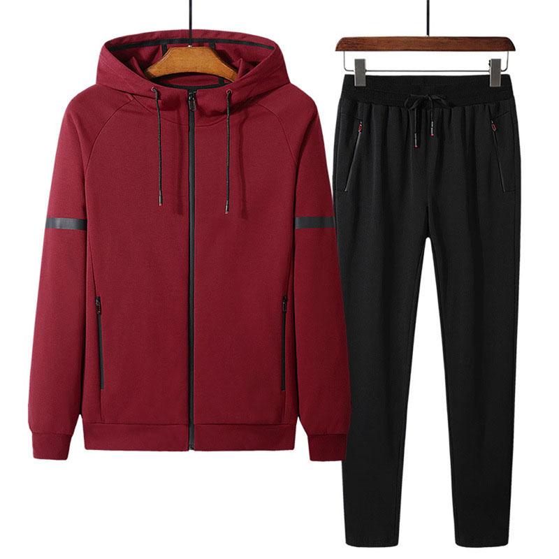 Large Size Fitness Running Suit Sportswear Straight Pants 2-piece Cotton Suit Men Double-sided 82%cotton Men Zipper Hooded 8XL, Light grey 1
Large Size Fitness Running Suit Sportswear Straight Pants 2-piece Cotton Suit Men Double-sided 82%cotton Men Zipper Hooded 8XL, Light grey 1