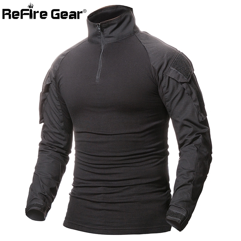 ReFire Gear Camouflage Army T-Shirt Men US RU Soldiers Combat actical Shirt Military Force Multicam Camo Long Sleeve Shirts 210721, Green snake
ReFire Gear Camouflage Army T-Shirt Men US RU Soldiers Combat actical Shirt Military Force Multicam Camo Long Sleeve Shirts 210721, Green snake