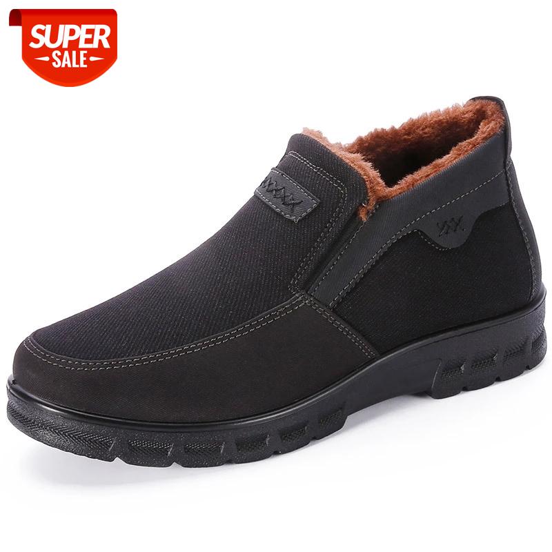 2020 Winter Boots For Men Keep Warm Shoes For Men Comfortable Fashion Winter Boots Men's Shoes New Brand Botas Mujer #fB2A
2020 Winter Boots For Men Keep Warm Shoes For Men Comfortable Fashion Winter Boots Men's Shoes New Brand Botas Mujer #fB2A