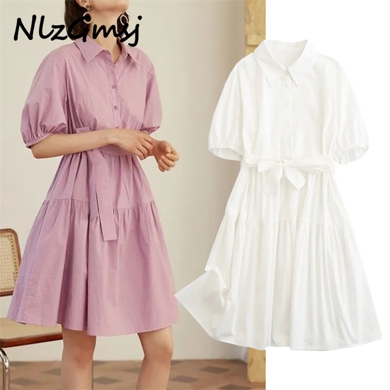 Woman Dresses With Sashes A Line Womens Short Puff Sleeve Ladies Casual High Street Summer 05 210628, As picture
Woman Dresses With Sashes A Line Womens Short Puff Sleeve Ladies Casual High Street Summer 05 210628, As picture