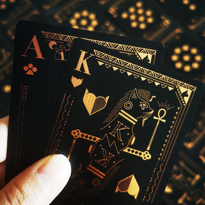 High grade embossed black gold playing s advertising gifts poker hot gilt border tarot board game card
High grade embossed black gold playing s advertising gifts poker hot gilt border tarot board game card