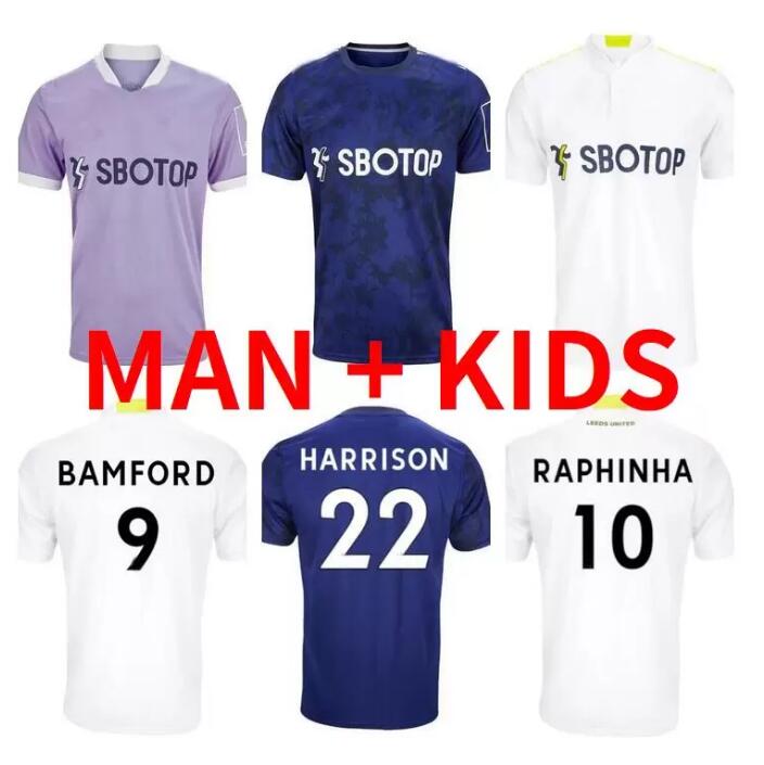 21/22 Leeds Raphinha BAMFORD soccer jerseys fans player version 2021 2022 T ROBERTS HARRISON HERNANDEZ COSTA ALIOSKI CLARKE football shirt uniforms Man kids kit, Lavender
21/22 Leeds Raphinha BAMFORD soccer jerseys fans player version 2021 2022 T ROBERTS HARRISON HERNANDEZ COSTA ALIOSKI CLARKE football shirt uniforms Man kids kit, Lavender