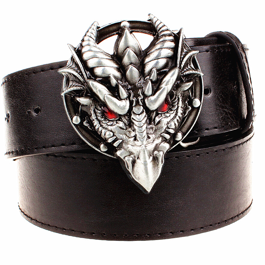 2021 New Fashion Exaggerated Metal Buckle Dragon Head Men Belt Bold Hip Hop Accessory Street Dance Hipper Waistband Ef1x, Black
2021 New Fashion Exaggerated Metal Buckle Dragon Head Men Belt Bold Hip Hop Accessory Street Dance Hipper Waistband Ef1x, Black