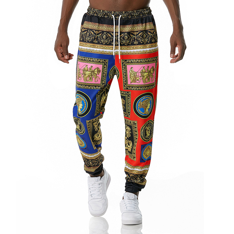 Men's 3d Printed Jogger Pants Active Sports Loose Workout Running Sweatpants Men Fitness Tracksuit Casual Gym Trousers k26, K04 
Men's 3d Printed Jogger Pants Active Sports Loose Workout Running Sweatpants Men Fitness Tracksuit Casual Gym Trousers k26, K04