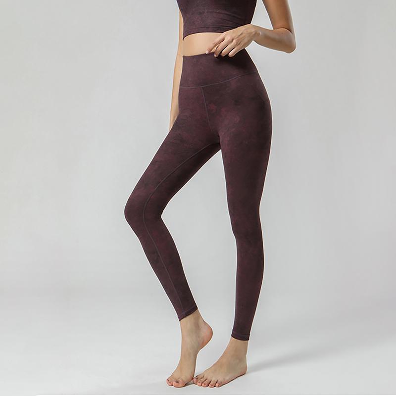 Yoga Outfit Women's Printed High-Waist Tight-Fitting Pants With Pockets For Abdomen Exercise Fitness Running
Yoga Outfit Women's Printed High-Waist Tight-Fitting Pants With Pockets For Abdomen Exercise Fitness Running