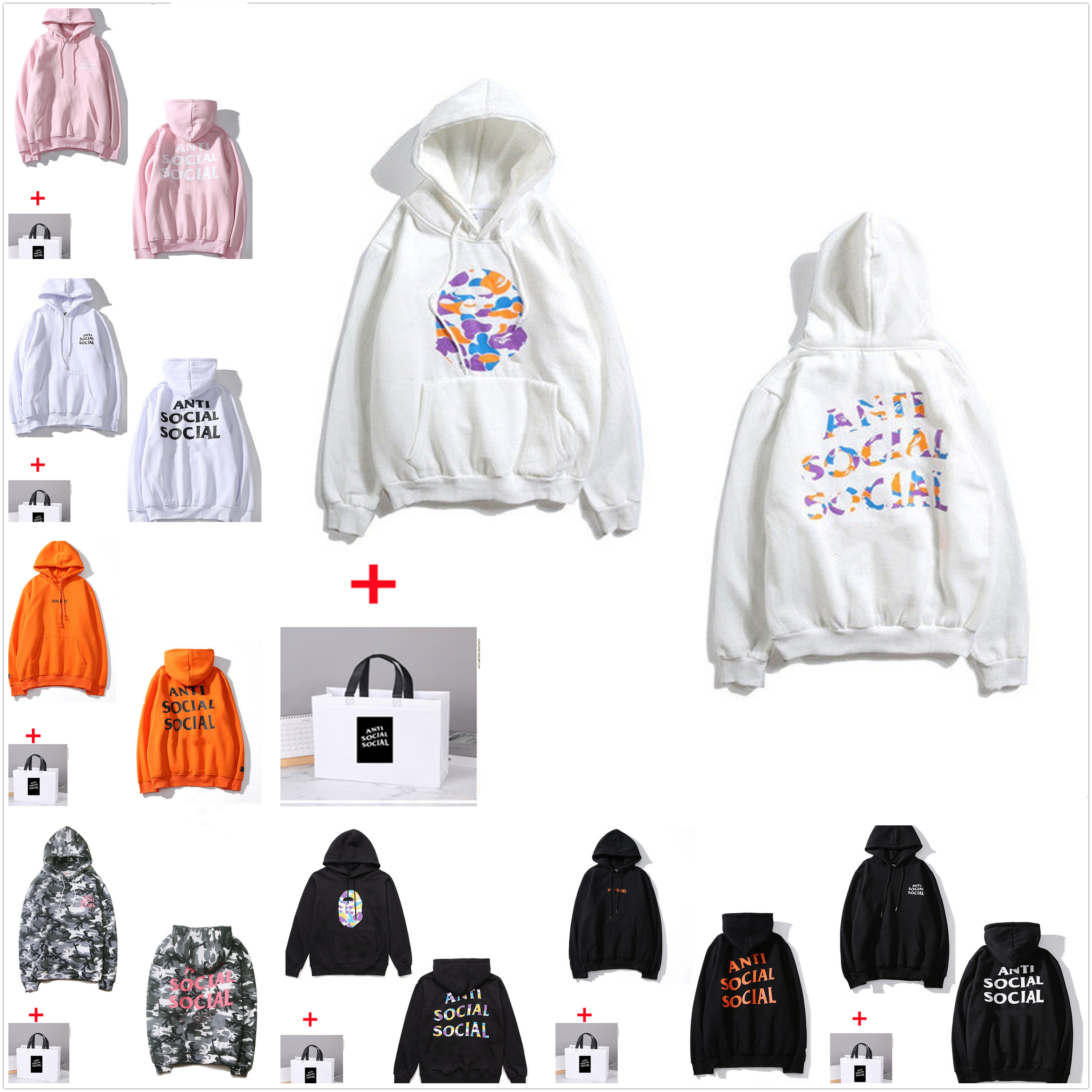 Men Hoodies Loose Women Sweaterts Jacket Pop Embroidery High Quality Oil Painting Arrow Print Long Sleeve Bring tote bag 0102, 1 pcs button
Men Hoodies Loose Women Sweaterts Jacket Pop Embroidery High Quality Oil Painting Arrow Print Long Sleeve Bring tote bag 0102, 1 pcs button