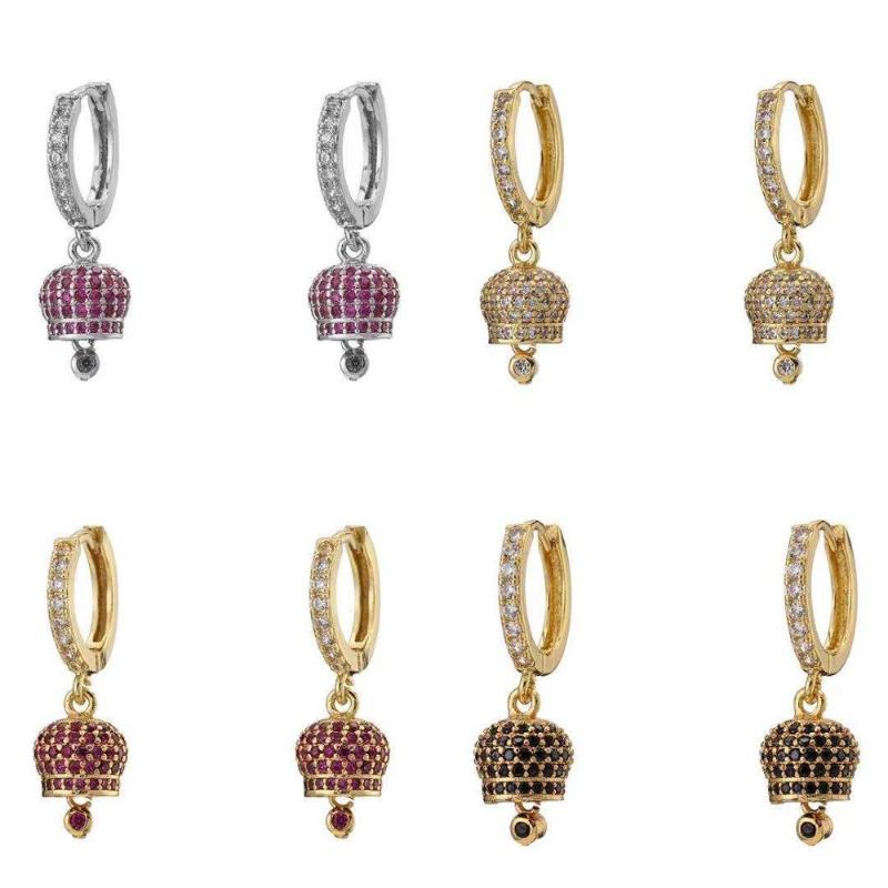 Hoop & Huggie HECHENG ,1 Pair ,Small Bell Eariings,Bell Shaped Jewelry,for Girls Women Jingle Earrings ,Rhinestone Gifts
Hoop & Huggie HECHENG ,1 Pair ,Small Bell Eariings,Bell Shaped Jewelry,for Girls Women Jingle Earrings ,Rhinestone Gifts