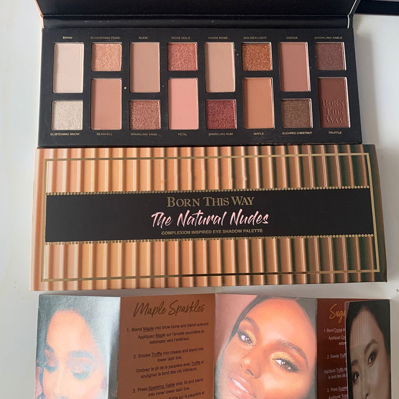 Hot sale BORN THIS WAY THE NATURAL NUDES COMPLEXION INSPIRED EYE SHADOW PALETTE