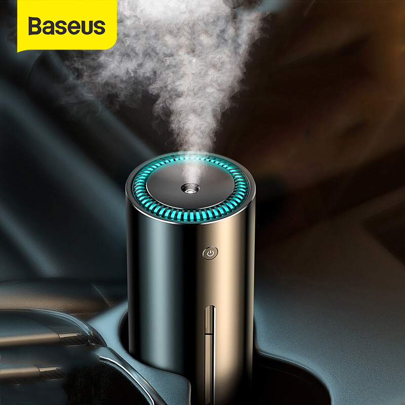 Baseus 300ml Air Humidifier Car Aroma Diffuser for Home Office Car Air Purifier Nano Spray Mute Clean Air Care
Baseus 300ml Air Humidifier Car Aroma Diffuser for Home Office Car Air Purifier Nano Spray Mute Clean Air Care