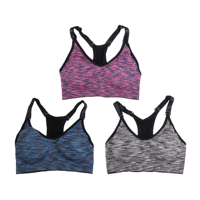 3pcs High Impact Workout Gym Activewear Fitness Padded Seamless Vest Tops Stretch Nylon Sexy Fitness for, As shown
3pcs High Impact Workout Gym Activewear Fitness Padded Seamless Vest Tops Stretch Nylon Sexy Fitness for, As shown