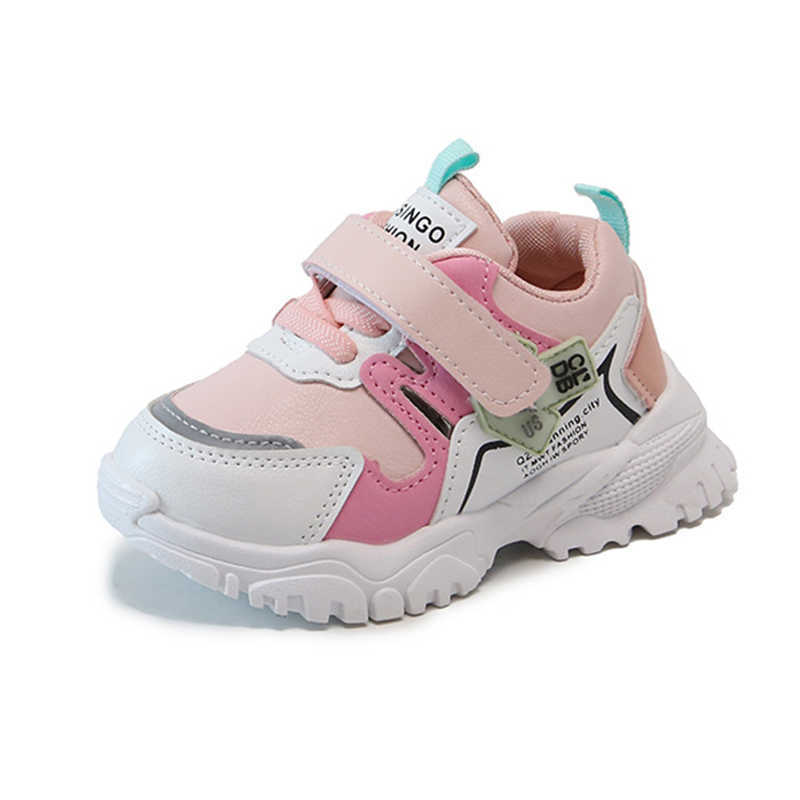 CAPSELLA KIDS Sport Shoes 1 2 3 4 5 6 Years Girls Boys Sneakers Baby Running Shoes Children Soft Bottom Breathable Outdoor Shoes Y0809