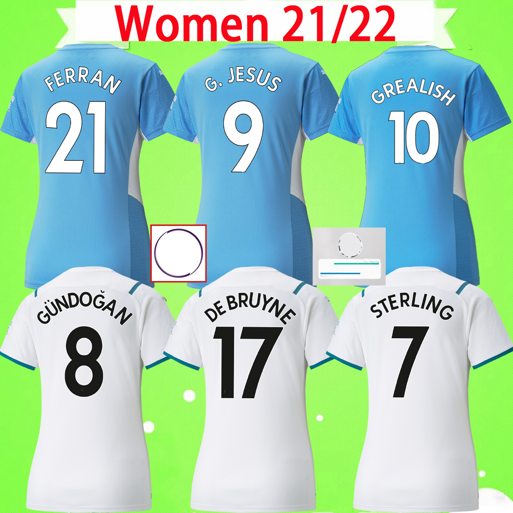 Women 21 22 soccer jerseys girls GREALISH 2021 2022 man STERLING ladies football shirt FODEN DE BRUYNE GESUS BERNARDO MAHREZ FERRAN, 21/22 women
Women 21 22 soccer jerseys girls GREALISH 2021 2022 man STERLING ladies football shirt FODEN DE BRUYNE GESUS BERNARDO MAHREZ FERRAN, 21/22 women