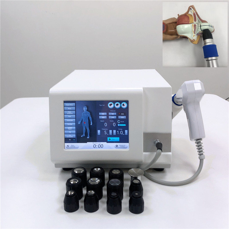 Portable Professional ESWT Shockwave Therapy Machine for Erectile Dysfunction Acoustic shock wave for plantar Fasciitis treatment
Portable Professional ESWT Shockwave Therapy Machine for Erectile Dysfunction Acoustic shock wave for plantar Fasciitis treatment