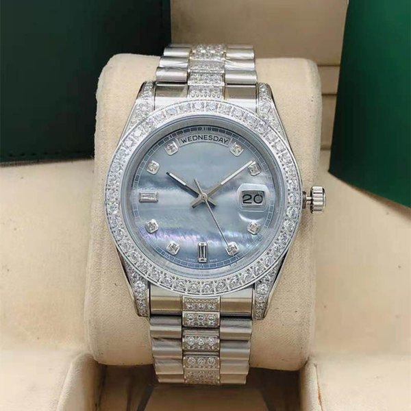 style sells the quality fashion business watch strap classic stainless steel automatic mechanical waterproof men's watches wholesale fa, Slivery;brown
style sells the quality fashion business watch strap classic stainless steel automatic mechanical waterproof men's watches wholesale fa, Slivery;brown