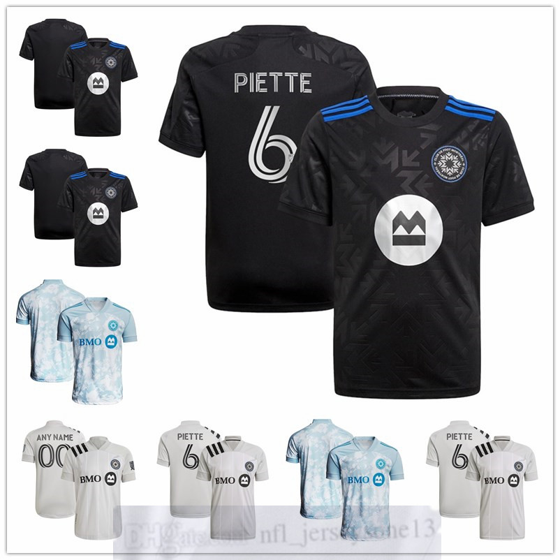 Custom Club de Foot Mens women youth Montréal 6 Samuel Piette red Black white 2021 The BLVCK Kit Authentic Jersey
Custom Club de Foot Mens women youth Montréal 6 Samuel Piette red Black white 2021 The BLVCK Kit Authentic Jersey