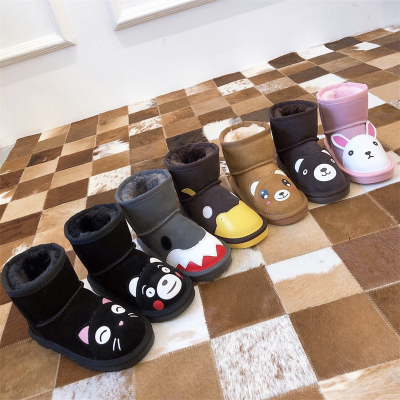 Kids Boots high quality Hot sell Wgg Genuine Leather Australia Girls Boys Ankle Winter Boot For Kid Shoes cute Children warm ug Fashion Sneakers size 21-35
Kids Boots high quality Hot sell Wgg Genuine Leather Australia Girls Boys Ankle Winter Boot For Kid Shoes cute Children warm ug Fashion Sneakers size 21-35