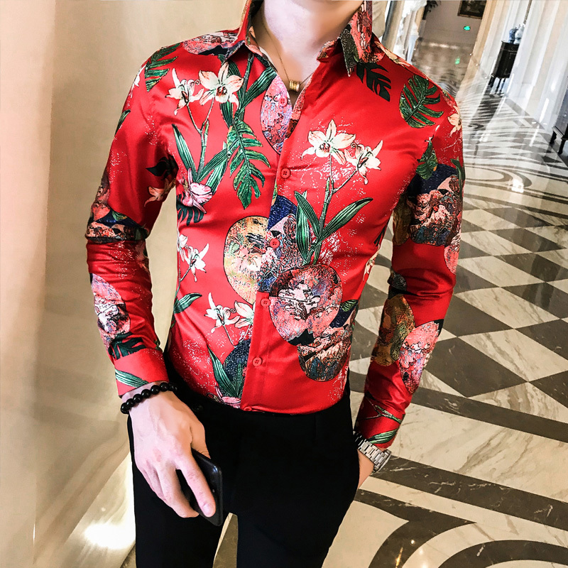 2021 New Coreano Fino Ajuste Impresso Digital Camisa De Manga Longa Roupas Masculinas Simples Todos Os Jogos Clube Noite Formatura Casual 0o, Red
2021 New Coreano Fino Ajuste Impresso Digital Camisa De Manga Longa Roupas Masculinas Simples Todos Os Jogos Clube Noite Formatura Casual 0o, Red