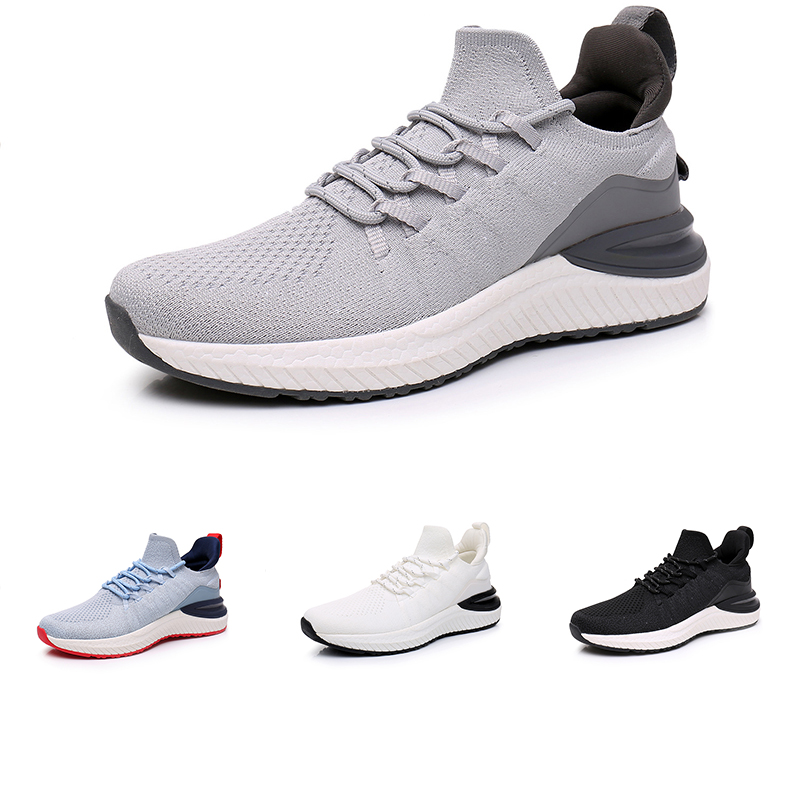 Wholesale Non-Brand Running Shoes Men Women Black White Grey Light Blue Lightweight Breathability Mens Trainers Fashion Outdoor Sports
Wholesale Non-Brand Running Shoes Men Women Black White Grey Light Blue Lightweight Breathability Mens Trainers Fashion Outdoor Sports