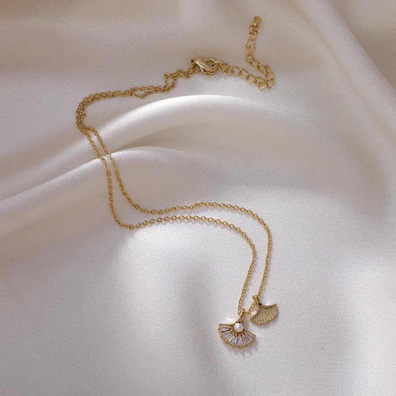 Chokers XiaoboACC 2021 Necklace For Women Korean Fashion Pearl Crystal Scallop Pendant Clavicle Chocker Chain Jewelry Accessories
Chokers XiaoboACC 2021 Necklace For Women Korean Fashion Pearl Crystal Scallop Pendant Clavicle Chocker Chain Jewelry Accessories