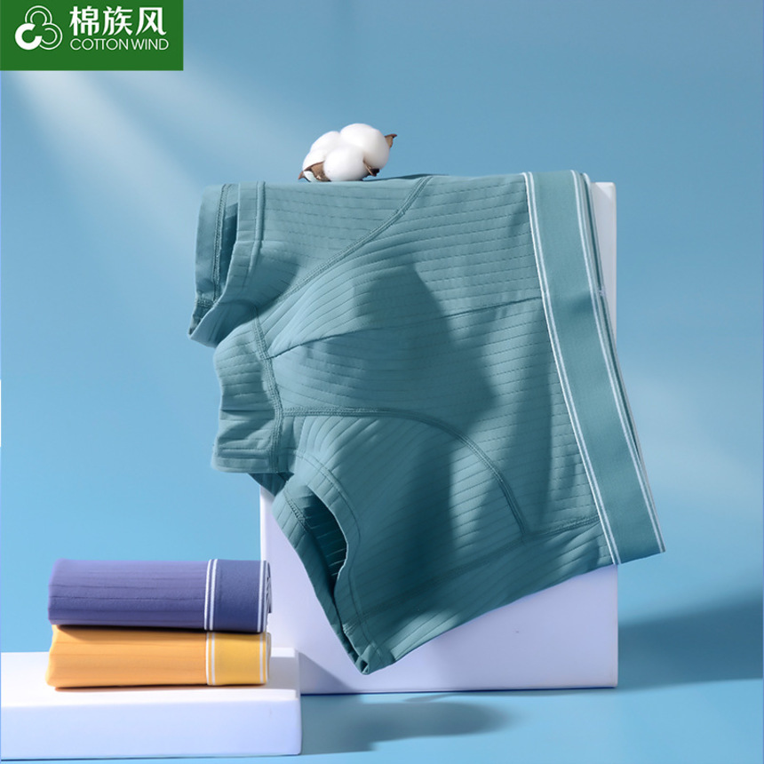 autumn and winter new boys' solid color antibacterial middle waist boxer underwear pure cotton breathable under men's, White;black
autumn and winter new boys' solid color antibacterial middle waist boxer underwear pure cotton breathable under men's, White;black