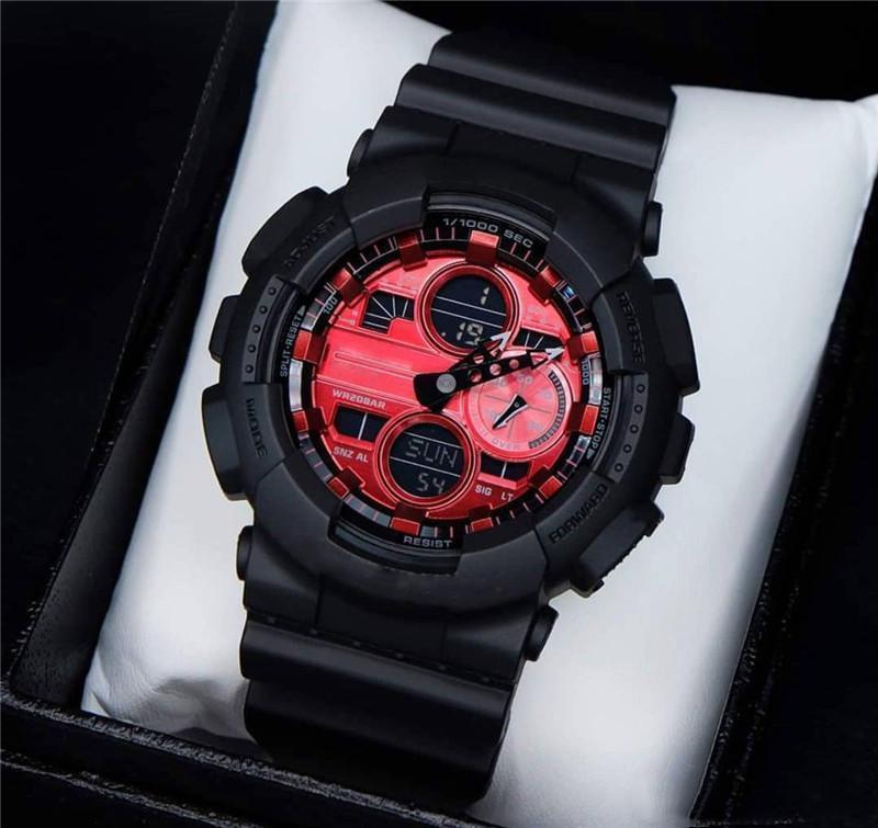 Fashion sports leisure 140 men's watch waterproof durable quartz LED solar energy display self - use light, Slivery;brown
Fashion sports leisure 140 men's watch waterproof durable quartz LED solar energy display self - use light, Slivery;brown