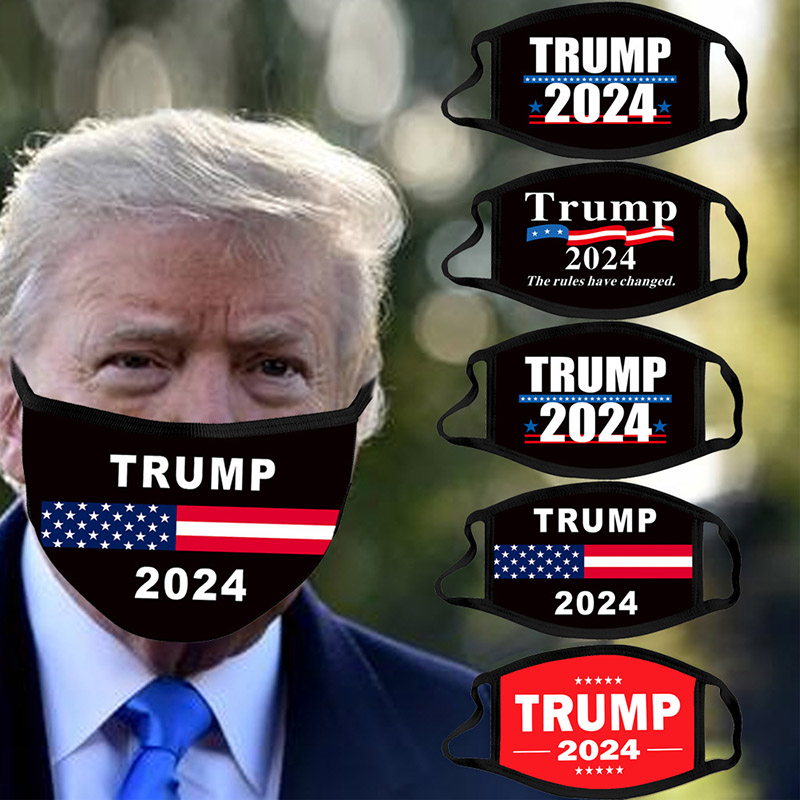 Black Cotton Mask 2024 US President Election Supplies Dust-proof Breathable Washable Mouth Cover Trump Masks For Adults
Black Cotton Mask 2024 US President Election Supplies Dust-proof Breathable Washable Mouth Cover Trump Masks For Adults