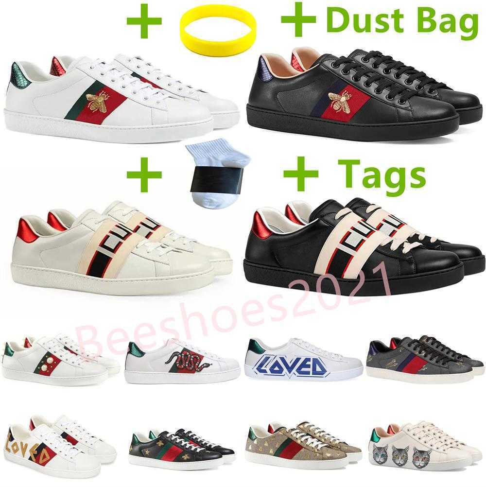 Mens Italy Bee Walking Casual Shoes Women Flat Leather Shoe Tiger Green Red Stripes Embroidered Couples Fashion Trainers Des Chaussures, Brown
Mens Italy Bee Walking Casual Shoes Women Flat Leather Shoe Tiger Green Red Stripes Embroidered Couples Fashion Trainers Des Chaussures, Brown