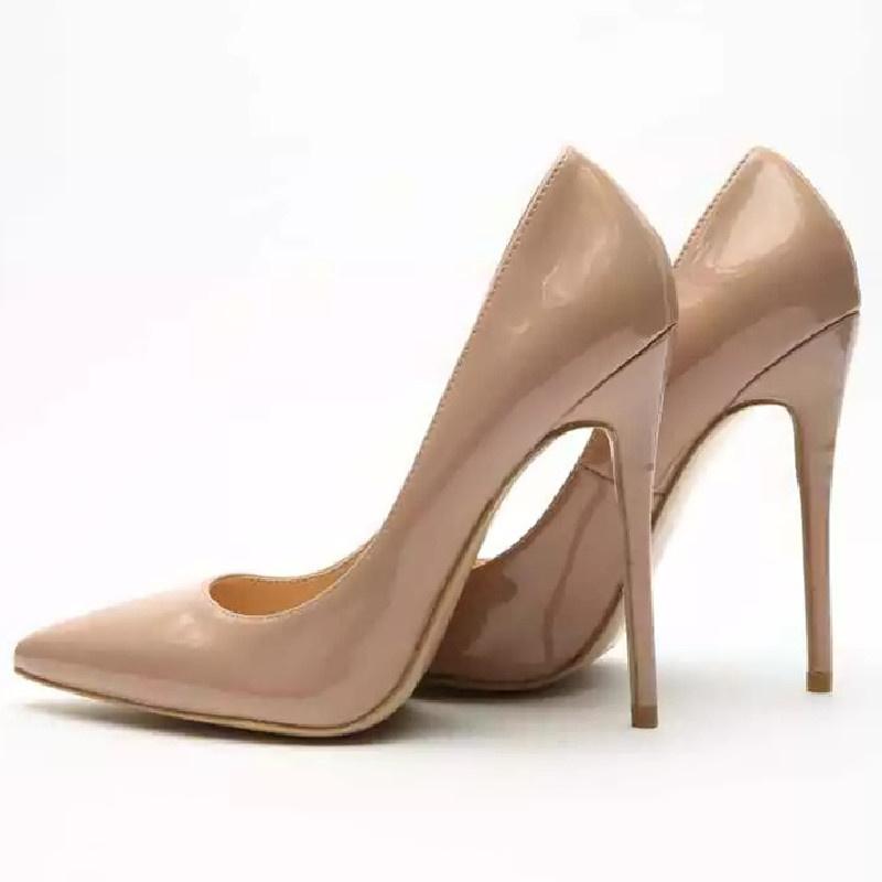 Dress Shoes Fashion High Heels Pumps Woman Classic Nude Red Black Women's Heeled Party Office Wedding Ladies Large Size 45, Beige
Dress Shoes Fashion High Heels Pumps Woman Classic Nude Red Black Women's Heeled Party Office Wedding Ladies Large Size 45, Beige