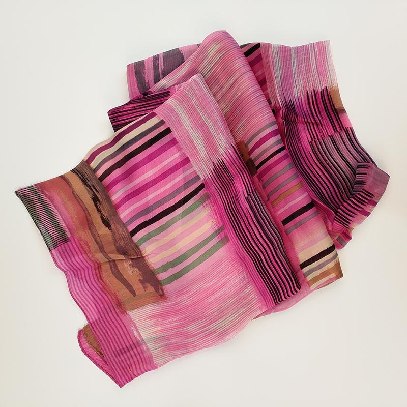 Scarves 53 High-quality Fabrics Comfortable And Skin-friendly Natural Sill Clean Without Any Additives
Scarves 53 High-quality Fabrics Comfortable And Skin-friendly Natural Sill Clean Without Any Additives