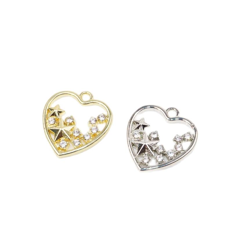 Charms Eruifa 6pcs 19mm Star With Rhinestone Coin Zinc Alloy Necklace,Earring Women's Accessory Jewelry Girl DIY Handmade 2 Colors, Bronze;silver
Charms Eruifa 6pcs 19mm Star With Rhinestone Coin Zinc Alloy Necklace,Earring Women's Accessory Jewelry Girl DIY Handmade 2 Colors, Bronze;silver