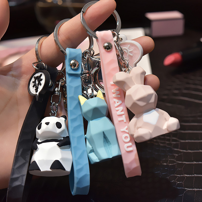10Pieces/Lot New Fashion Stereo Cute Dinosaur Keychain Key ring Panda Koala Fox Multiple Animal Keychain Cartoon Mobile Phone Bag Fun Penda
10Pieces/Lot New Fashion Stereo Cute Dinosaur Keychain Key ring Panda Koala Fox Multiple Animal Keychain Cartoon Mobile Phone Bag Fun Penda