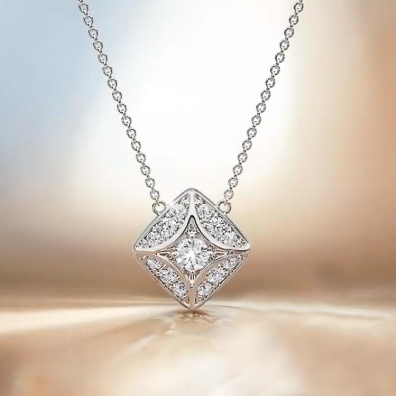 Pendant Necklaces Huitan Fashion Geometric Square Shaped Necklace For Women Party Versatile Daily Collocation Ladies Jewelry Wholesale Lot, Silver
Pendant Necklaces Huitan Fashion Geometric Square Shaped Necklace For Women Party Versatile Daily Collocation Ladies Jewelry Wholesale Lot, Silver