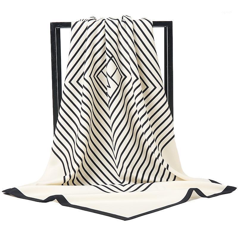 Scarves Simple Fashion Ladies Silk Print Square Scarf Muslim Headband Women Hijabs Twill Design Outdoor Shawl, Blue;gray
Scarves Simple Fashion Ladies Silk Print Square Scarf Muslim Headband Women Hijabs Twill Design Outdoor Shawl, Blue;gray