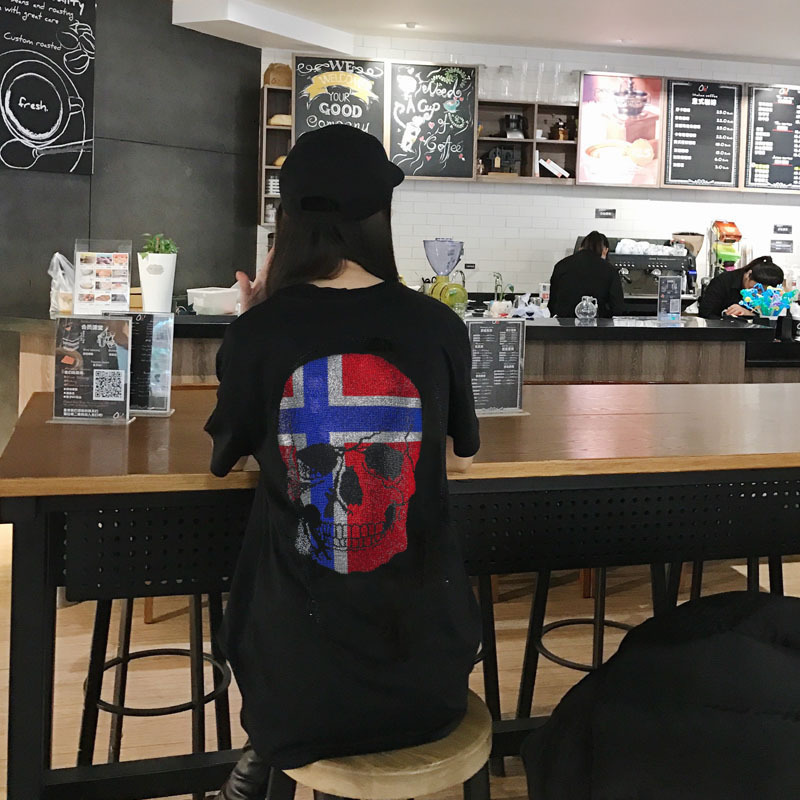 2021 Design Tshirt Womens Casual Diamond Stone O-neck Neck Neck-long Sleeve Long Top Loose T-shirt New Clothes Khmw, As shown in the figure
2021 Design Tshirt Womens Casual Diamond Stone O-neck Neck Neck-long Sleeve Long Top Loose T-shirt New Clothes Khmw, As shown in the figure