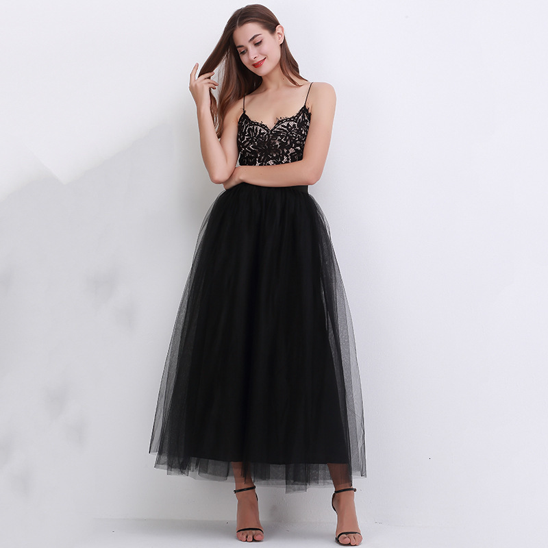 2021 New Womens Lace Princess Fairy 4 Layers 100 Cm Voile Tulle Bouffant y Fashion Skirt Long Tutu Skirts Summer Unlf, Black
2021 New Womens Lace Princess Fairy 4 Layers 100 Cm Voile Tulle Bouffant y Fashion Skirt Long Tutu Skirts Summer Unlf, Black