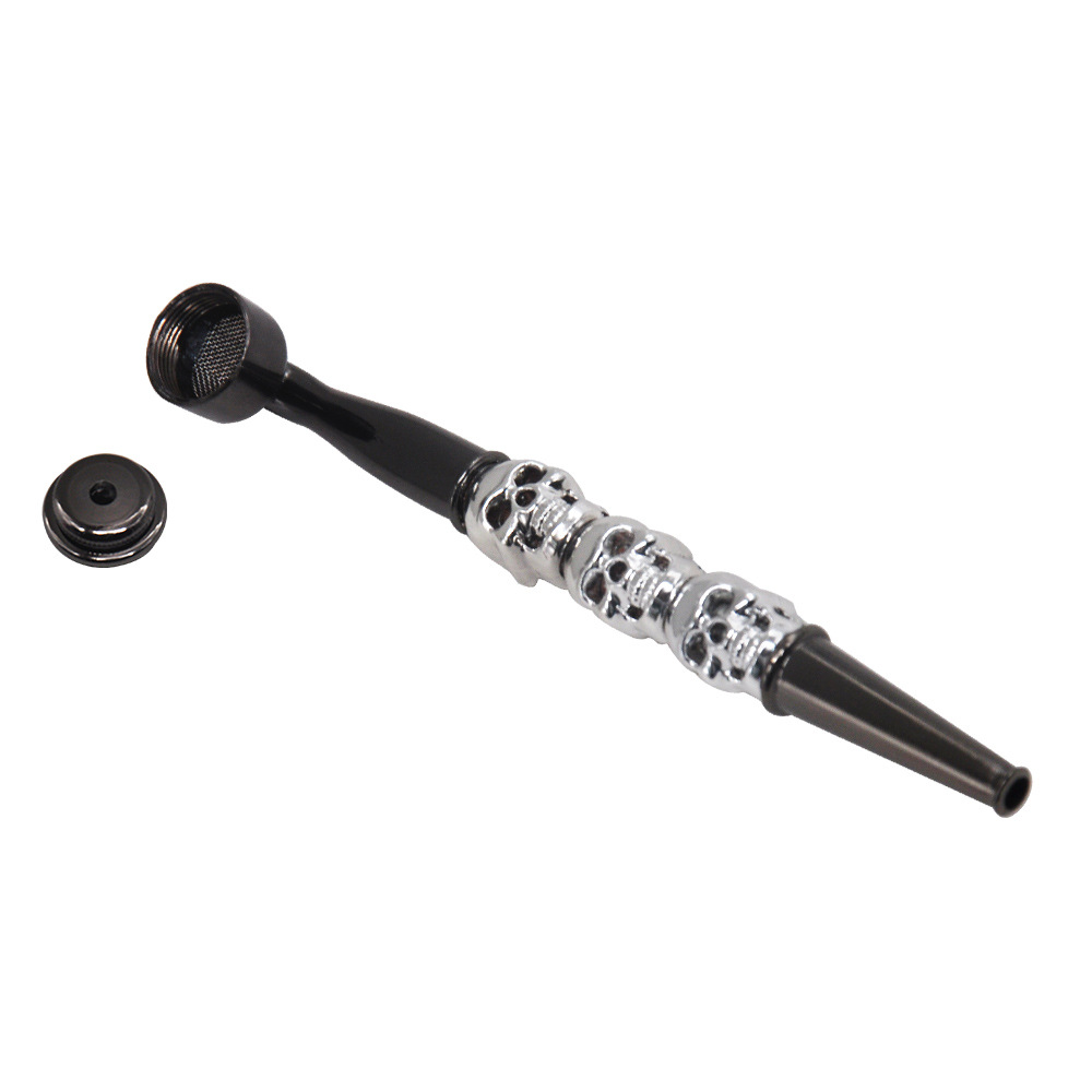 fashion design Pipes multi colour skeleton removable, replaceble and easy cleaning metal pipe tobacco smoking tool
fashion design Pipes multi colour skeleton removable, replaceble and easy cleaning metal pipe tobacco smoking tool