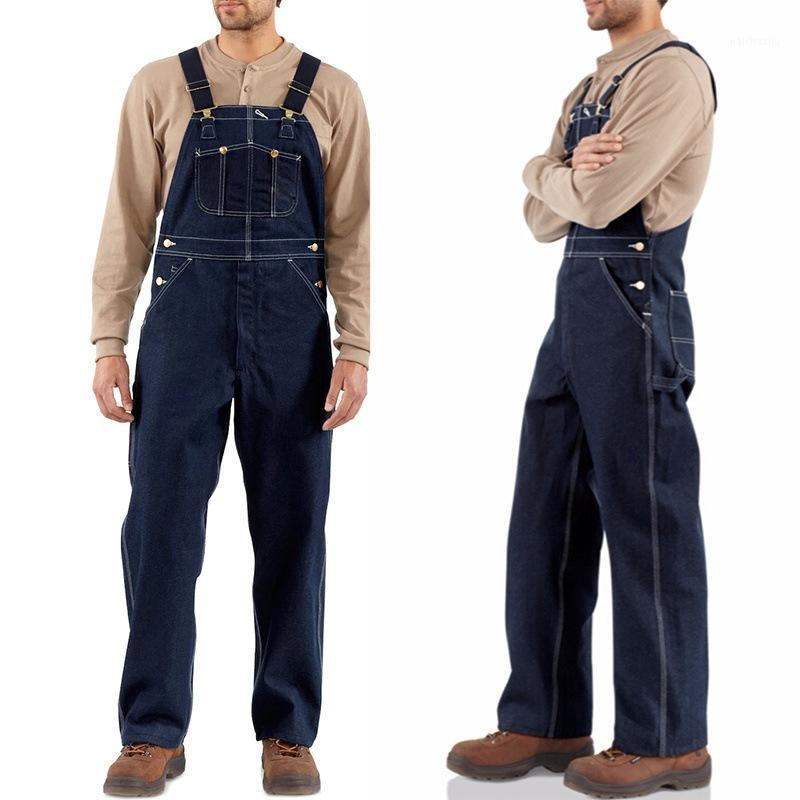 Men' Jeans WEPBEL Loose Retro Style Fashion Workwear Jumpsuit Denim Overalls Pants Sleeveless High Waist Casual, Blue
Men' Jeans WEPBEL Loose Retro Style Fashion Workwear Jumpsuit Denim Overalls Pants Sleeveless High Waist Casual, Blue