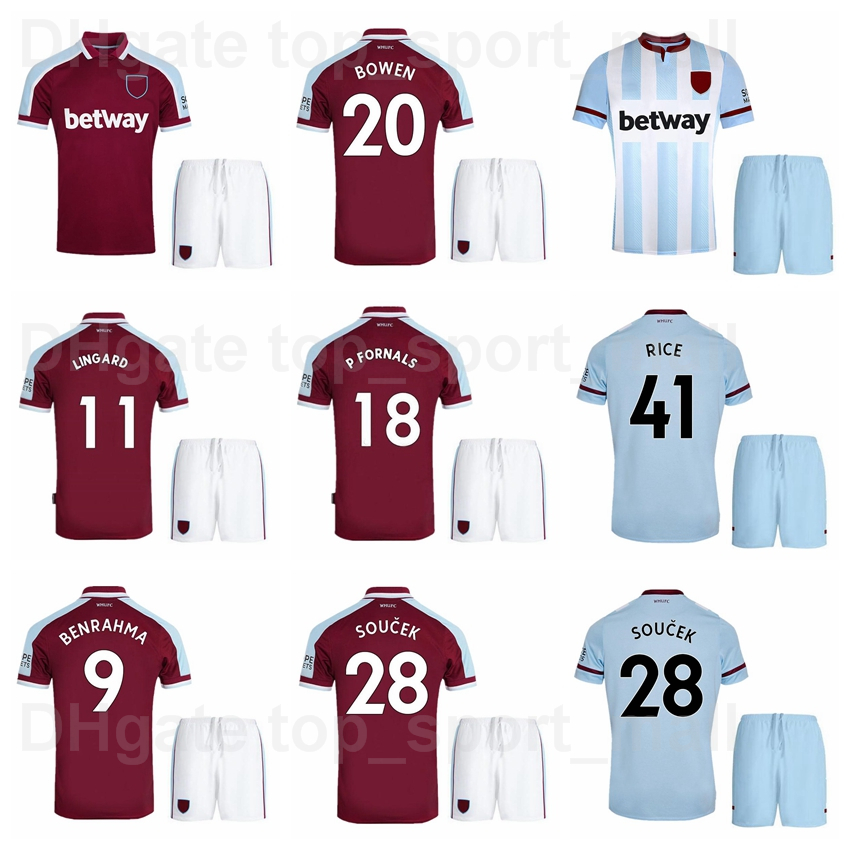 West 2021 Ham 2022 United Soccer 9 Michail Antonio Jersey Set 28 Tomas Soucek 20 Jarrod Bowen 18 Pablo Fornals 21 Angelo Ogbonna 41 Declan R, Black
West 2021 Ham 2022 United Soccer 9 Michail Antonio Jersey Set 28 Tomas Soucek 20 Jarrod Bowen 18 Pablo Fornals 21 Angelo Ogbonna 41 Declan R, Black