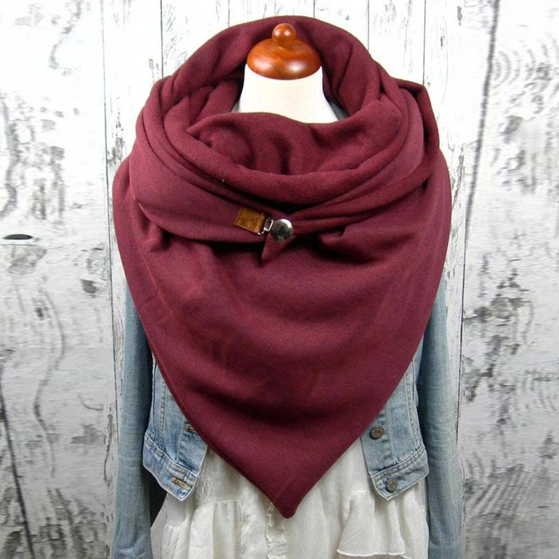 Scarves Gentleman Style Men Bib Pure Color Wrapped Warm Thick Scarf Versatile Simple High-quality Shawls Wine Red Trendy Outdoor Buckle
Scarves Gentleman Style Men Bib Pure Color Wrapped Warm Thick Scarf Versatile Simple High-quality Shawls Wine Red Trendy Outdoor Buckle
