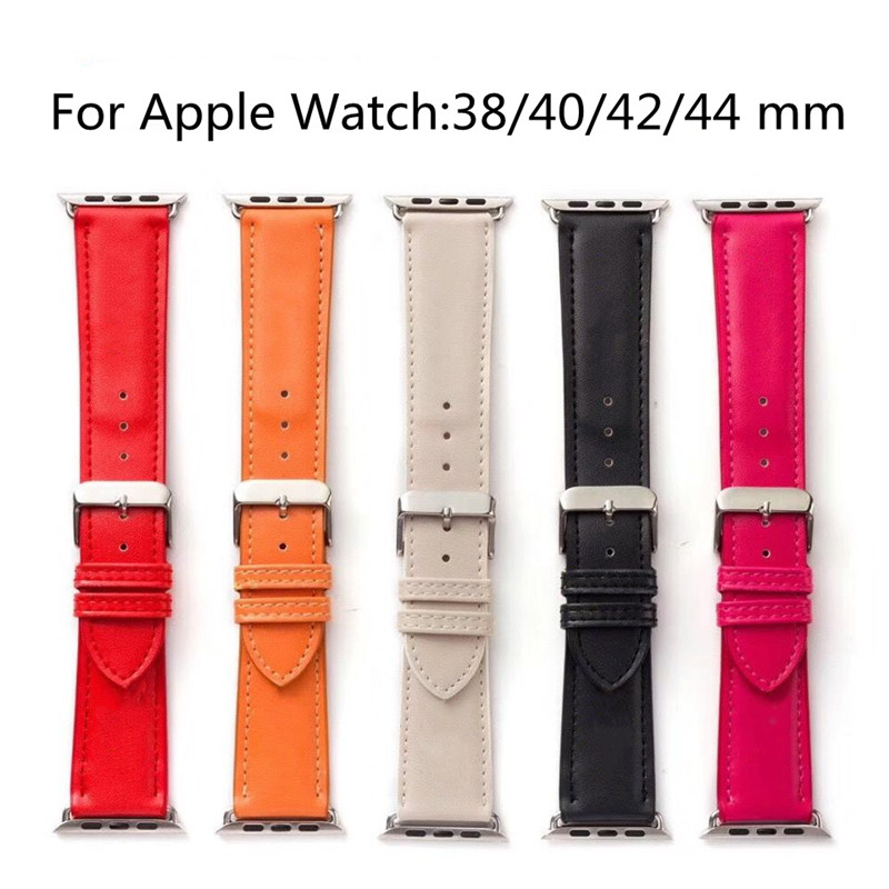 Designer watchbands strap for Apple watch band 42mm 38mm 40mm 44mm iwatch 5 4 3 2 bands fashion leather Smart Straps watchband wholesale
Designer watchbands strap for Apple watch band 42mm 38mm 40mm 44mm iwatch 5 4 3 2 bands fashion leather Smart Straps watchband wholesale